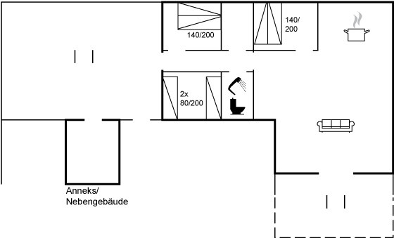 Vorschaubild von Ferienhaus DN02 in Diernæs - Südjütland