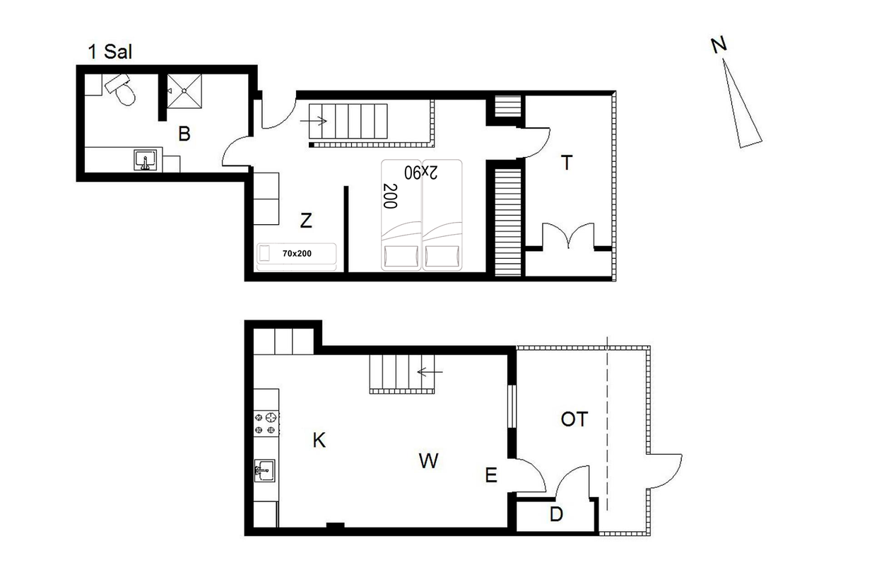 Vorschaubild von Ferienhaus DN48 in Henne Strand - Westjütland