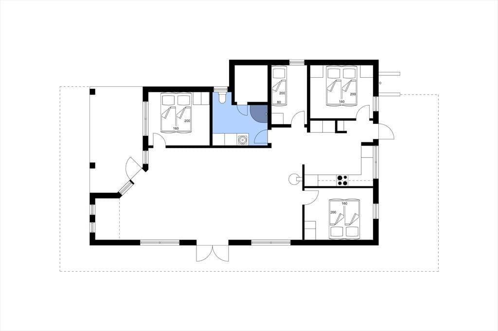 Vorschaubild von Ferienhaus DN49 in Strandsiden - Rørvig - Westseeland