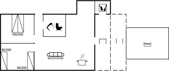Vorschaubild von Ferienhaus DN69 in Marielyst - Falster