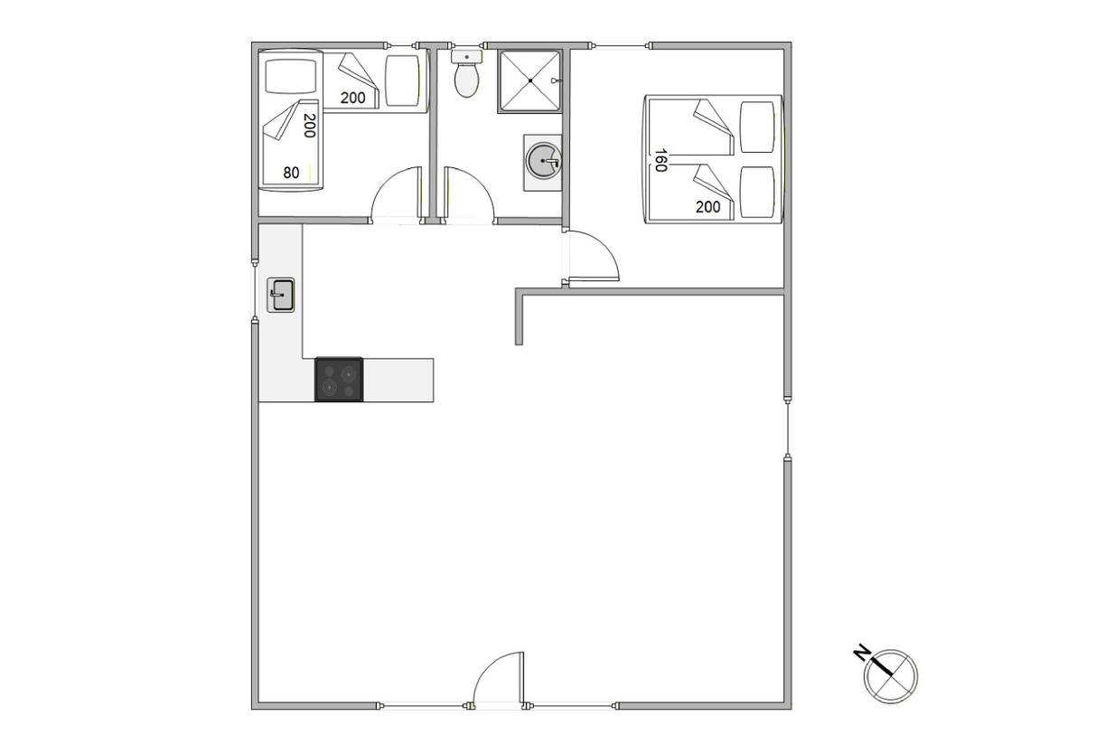 Vorschaubild von Ferienhaus DN97 in Klegod - Westjütland