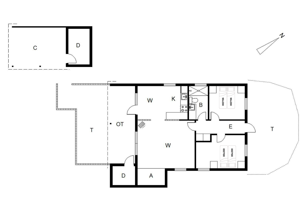 Vorschaubild von Ferienhaus DO19 in Henne Strand - Westjütland
