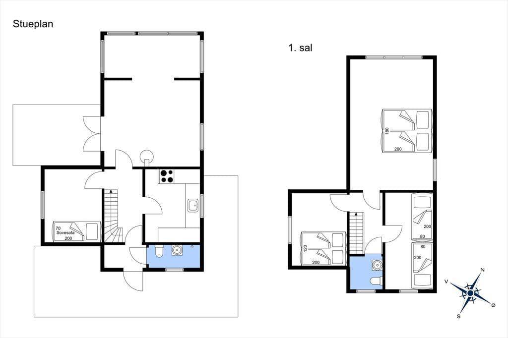 Vorschaubild von Ferienhaus DO22 in Strandsiden - Rørvig - Westseeland