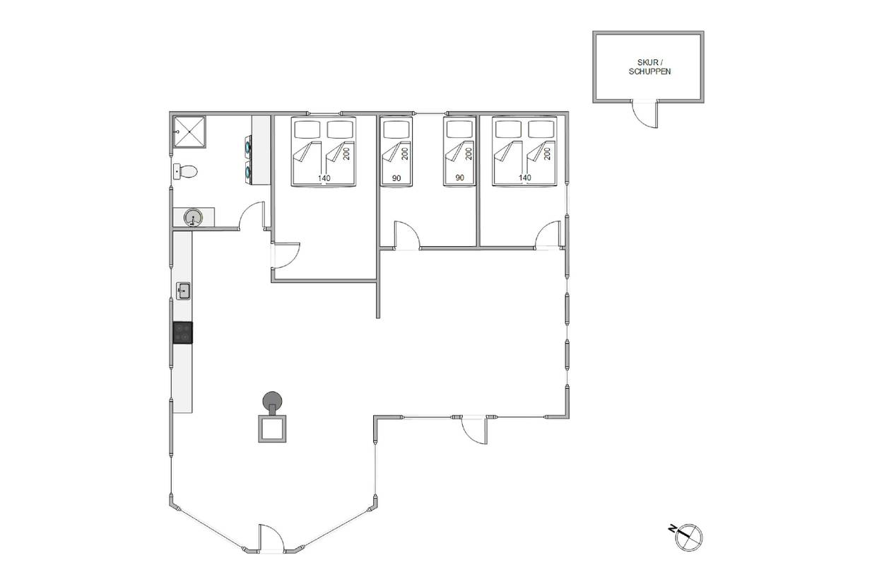 Vorschaubild von Ferienhaus DO35 in Søndervig - Westjütland