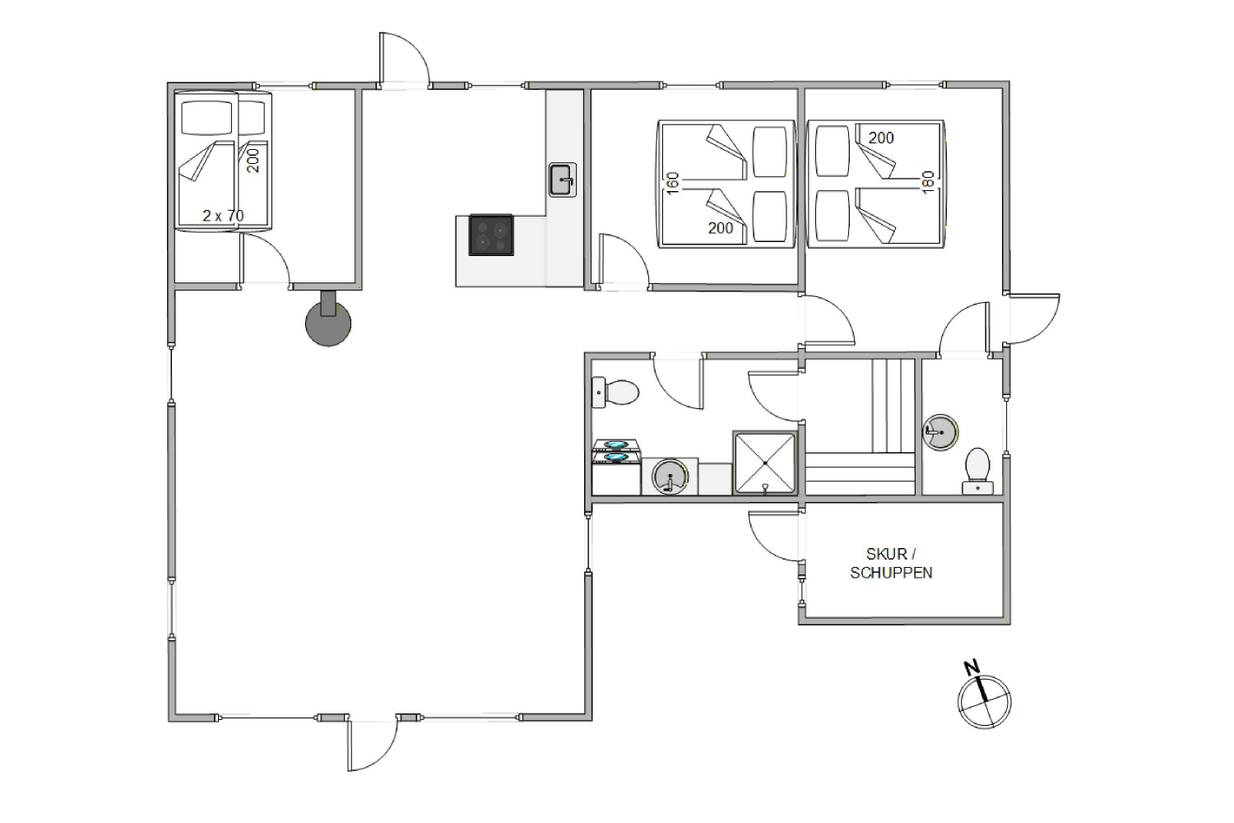 Vorschaubild von Ferienhaus DO43 in Fjand - Westjütland