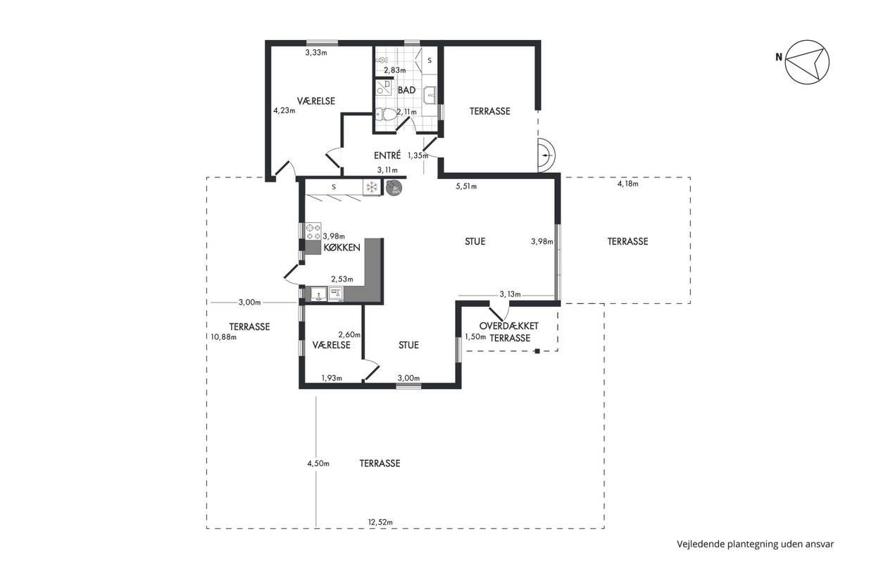 Vorschaubild von Ferienhaus DO67 in Følle - Ostjütland