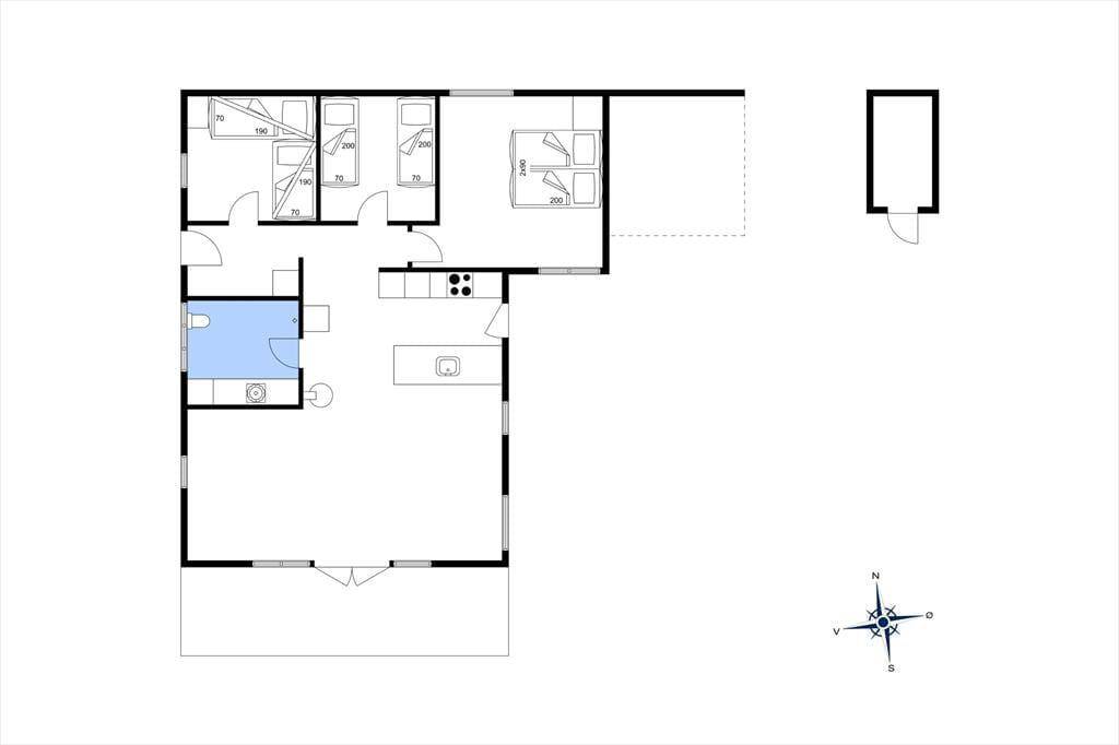 Vorschaubild von Ferienhaus DO73 in Nørhede - Fjand - Westjütland