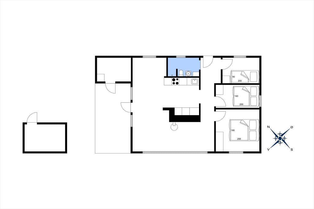 Vorschaubild von Ferienhaus DO74 auf Isefjordkysten - Nordseeland