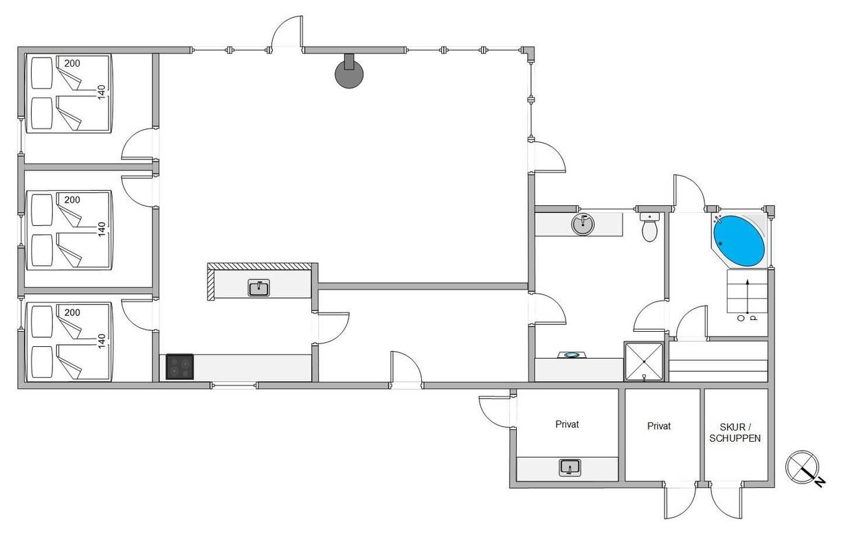 Vorschaubild von Ferienhaus DP06 in Bjerregård - Westjütland