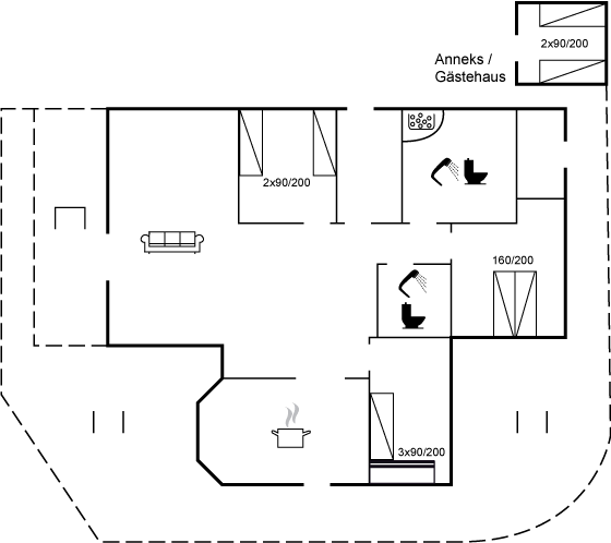 Vorschaubild von Ferienhaus DP11 in Tørresø - Nordfünen