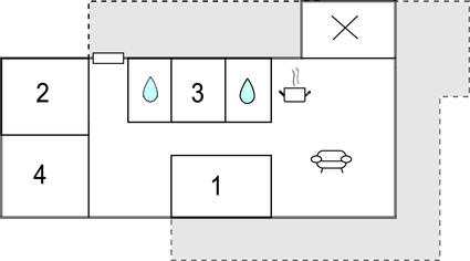 Vorschaubild von Ferienhaus DP13 in Dueodde - Bornholm