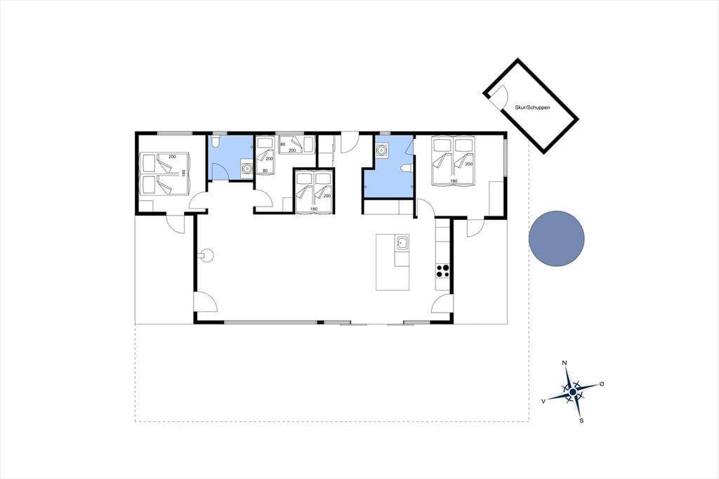Vorschaubild von Ferienhaus DP17 in Saksild - Odder - Ostjütland