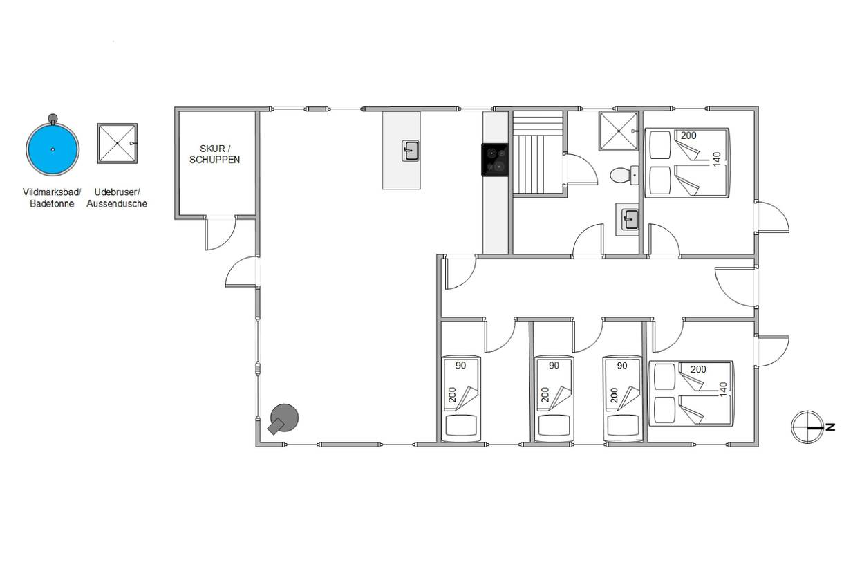 Vorschaubild von Ferienhaus DP26 in Søndervig - Westjütland