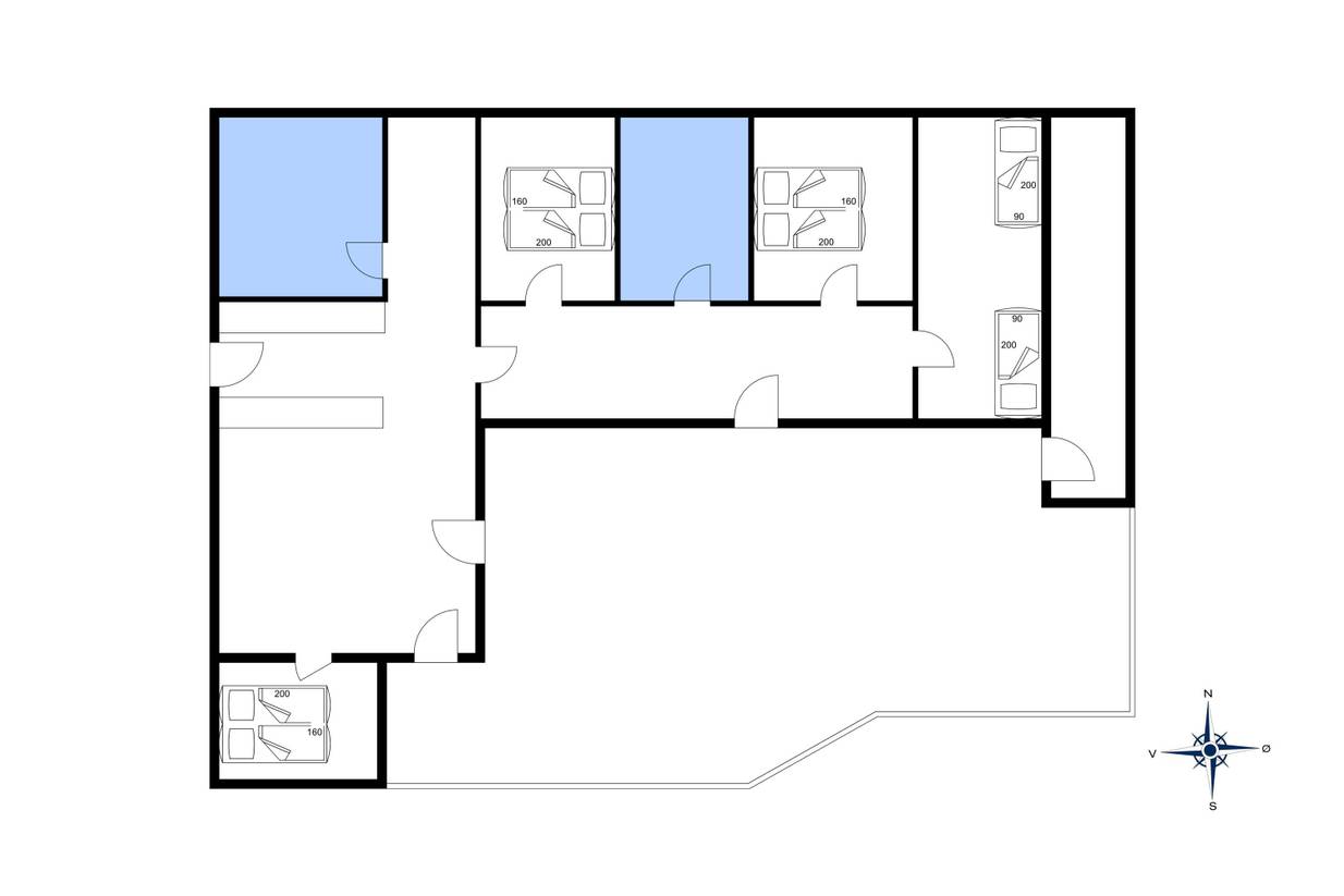 Vorschaubild von Ferienhaus DP28 in Vejers Strand - Westjütland
