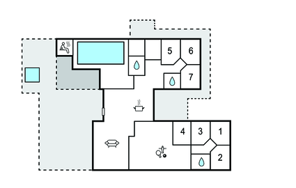 Vorschaubild von Ferienhaus DP29 in Houvig - Søndervig - Westjütland
