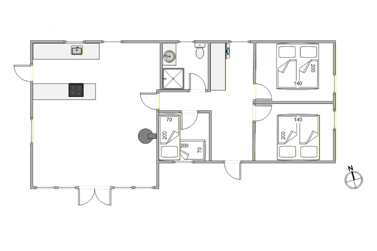 Vorschaubild von Ferienhaus DP36 in Ho - Blåvand - Westjütland