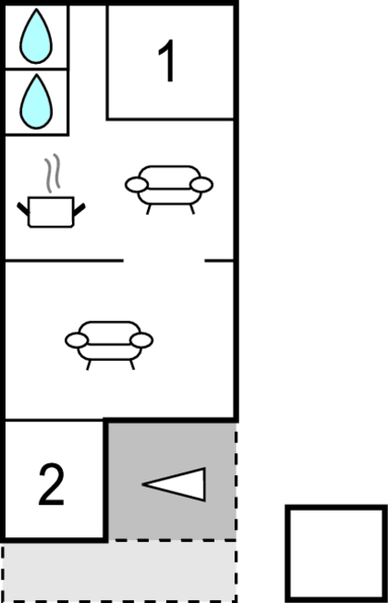 Vorschaubild von Ferienhaus DP41 in Dueodde - Bornholm