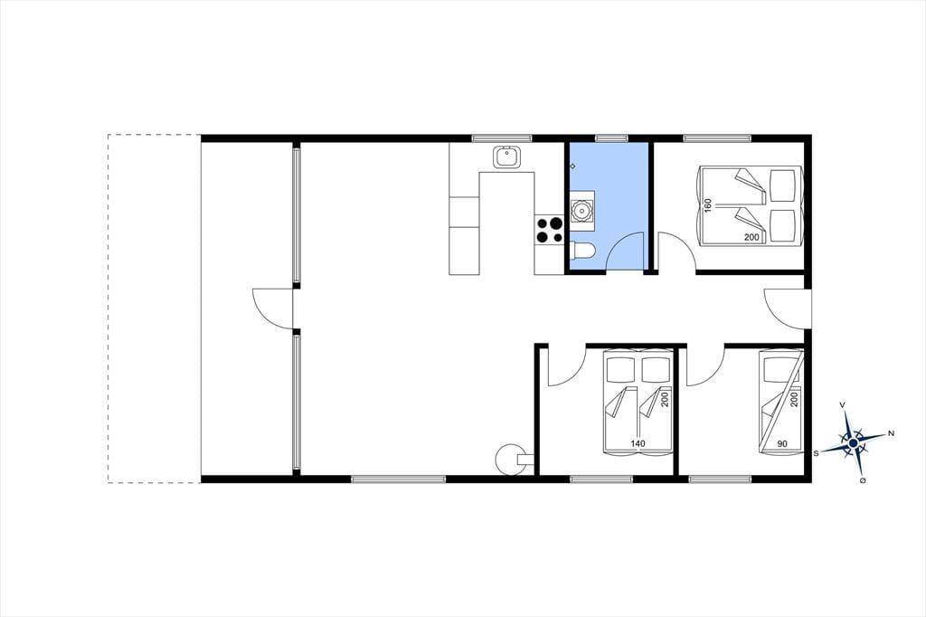 Vorschaubild von Ferienhaus DP45 in Nørhede - Fjand - Westjütland