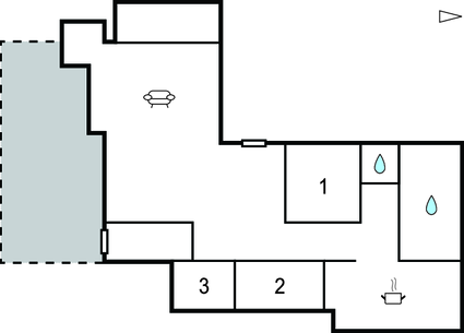 Vorschaubild von Ferienhaus DP50 auf Lammefjorden - Westseeland