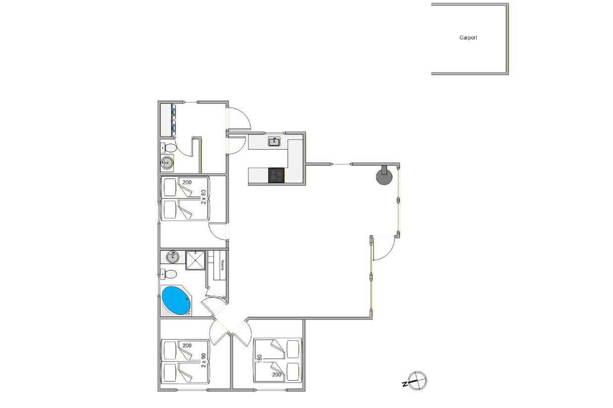 Vorschaubild von Ferienhaus DP76 in Jegum - Westjütland