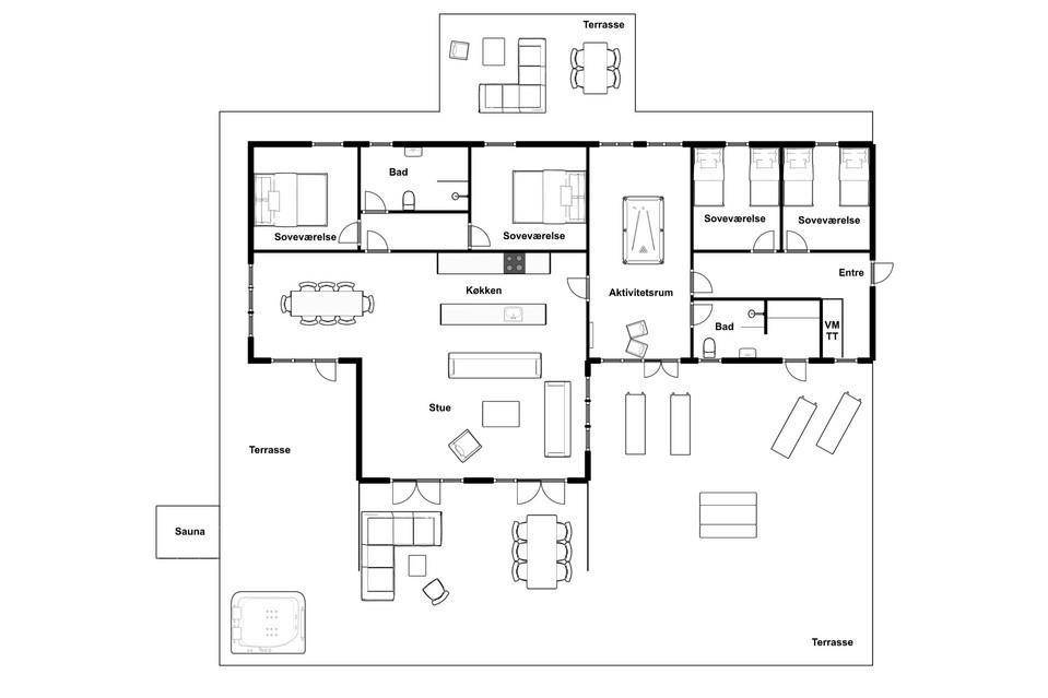 Vorschaubild von Ferienhaus DP81 in Blåvand - Westjütland