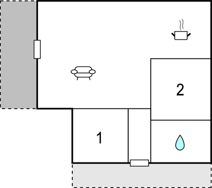 Vorschaubild von Ferienhaus DP97 in Bjerregård - Westjütland