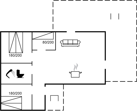 Vorschaubild von Ferienhaus DQ07 in Hummingen - Lolland