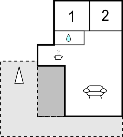 Vorschaubild von Ferienhaus DQ37 in Nr. Lyngby - Løkken - Nordjütland