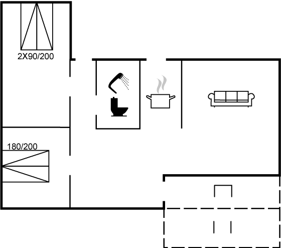 Vorschaubild von Ferienhaus DQ44 in Strøby Egede - Stevns - Südseeland