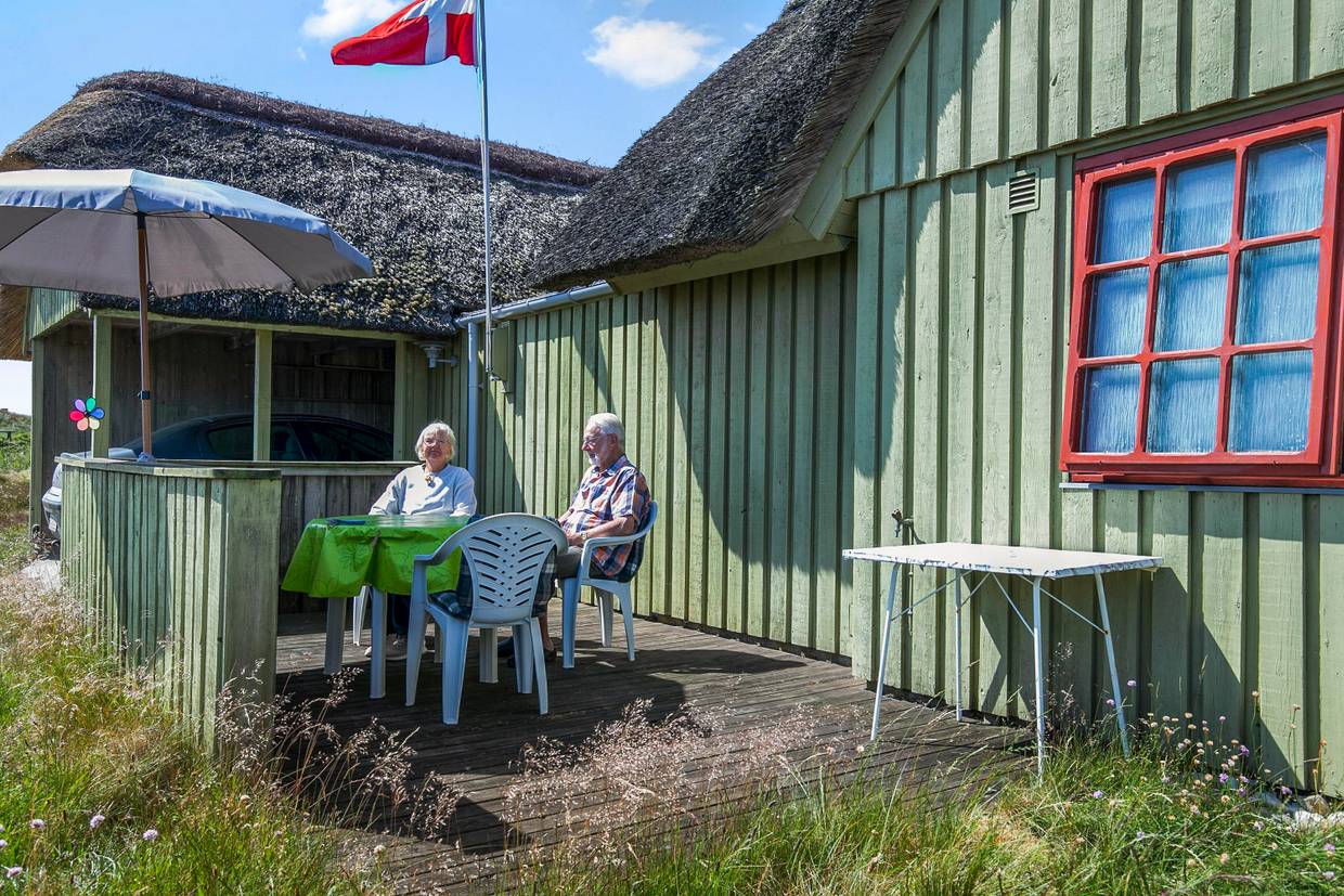 Foto von Ferienhaus DQ57 in Bjerregård - Westjütland