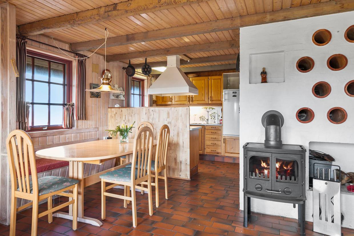 Foto von Ferienhaus DQ57 in Bjerregård - Westjütland