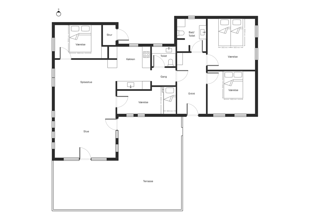 Vorschaubild von Ferienhaus DQ58 in Sæby - Lyngså - Nordjütland Ost