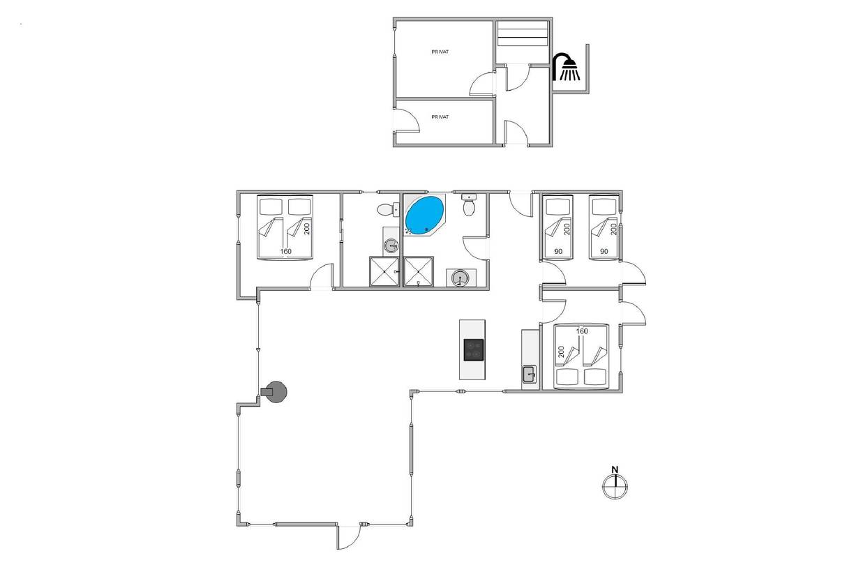 Vorschaubild von Ferienhaus DQ64 in Søndervig - Westjütland