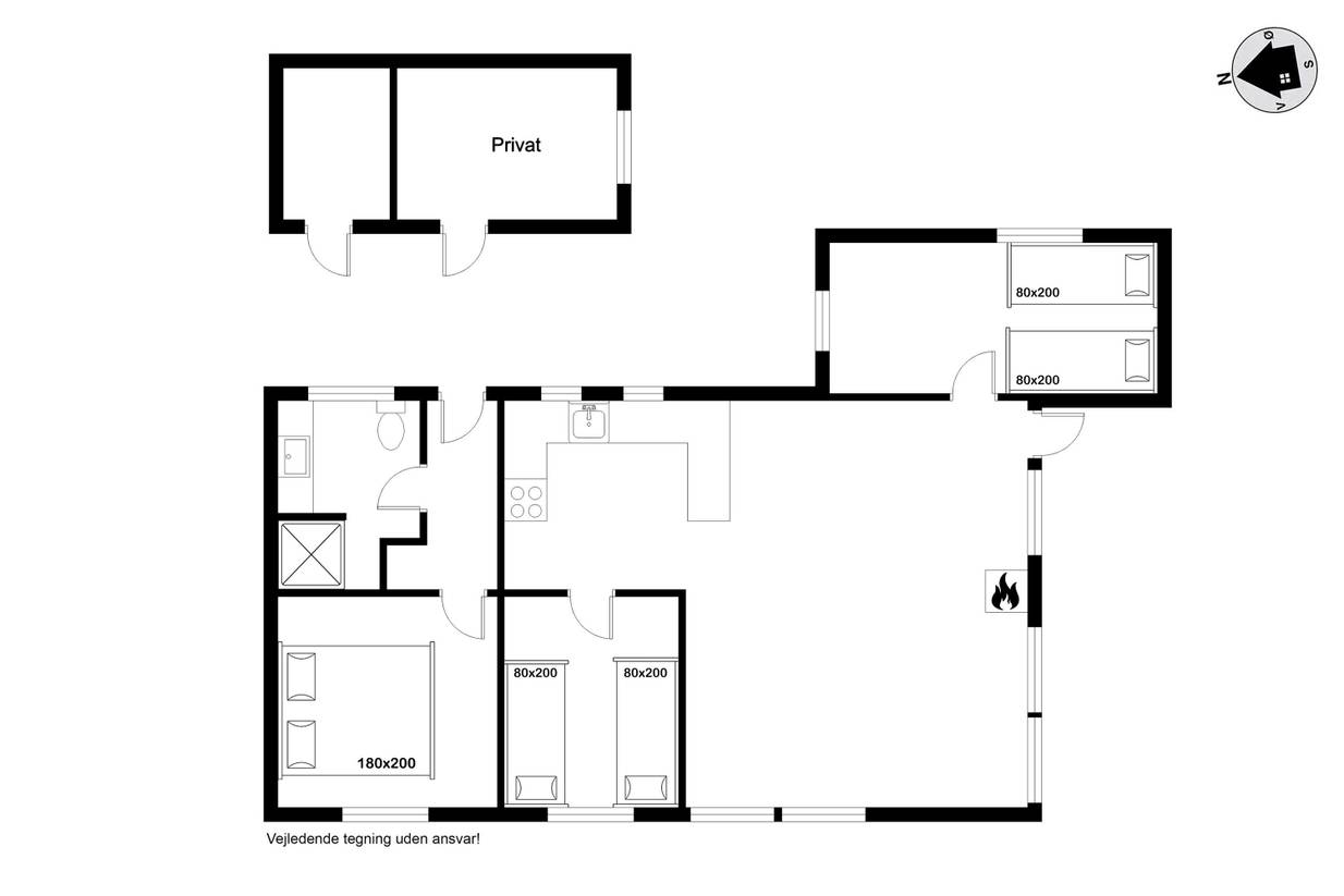 Vorschaubild von Ferienhaus DQ65 in Søndervig - Westjütland