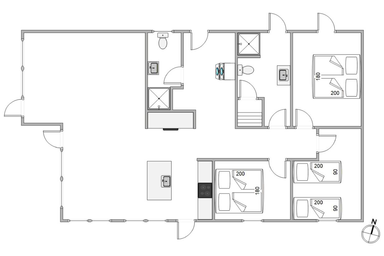 Vorschaubild von Ferienhaus DQ77 in Grærup - Vejers Strand - Westjütland