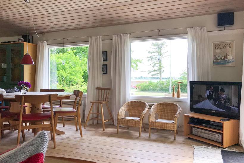 Foto von Ferienhaus DQ82 auf Sortsø - Falster