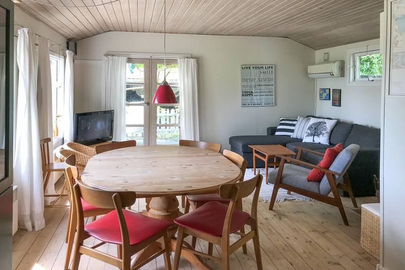 Foto von Ferienhaus DQ82 auf Sortsø - Falster
