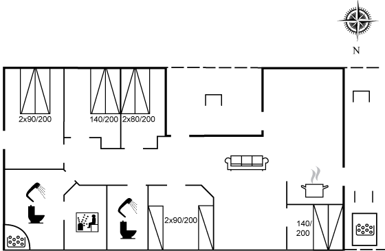 Vorschaubild von Ferienhaus DQ94 in Marielyst - Falster