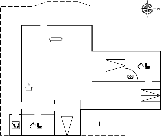 Vorschaubild von Ferienhaus DQ96 in Blokhus - Nordjütland