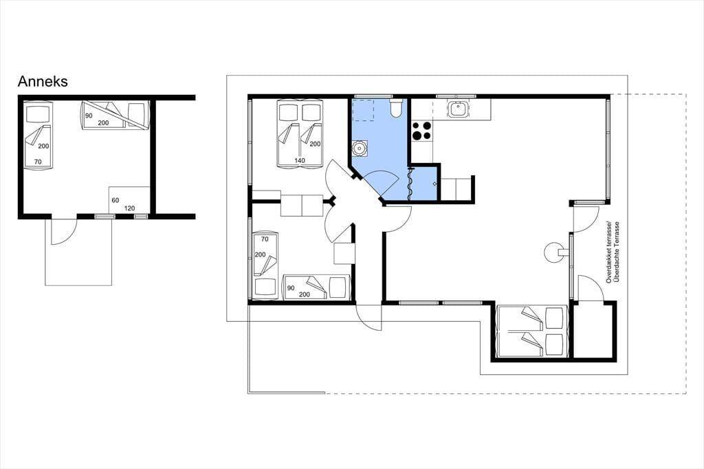 Vorschaubild von Ferienhaus DR15 in Fjellerup - Ostjütland