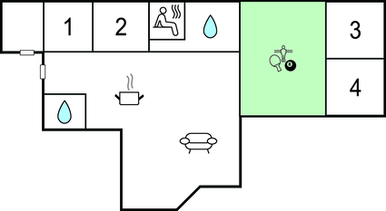 Vorschaubild von Ferienhaus DR16 in Nr. Lyngby - Løkken - Nordjütland