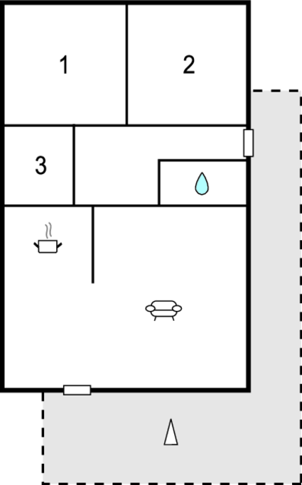 Vorschaubild von Ferienhaus DR49 in Hostrup - Thy/Limfjord