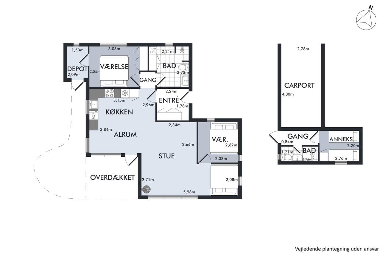 Vorschaubild von Ferienhaus DR50 in Fuglslev - Ebeltoft - Ostjütland
