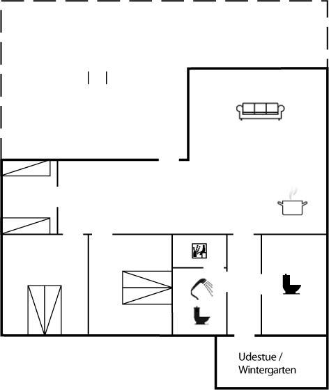 Vorschaubild von Ferienhaus DR51 in Søndervig - Westjütland