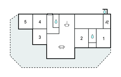 Vorschaubild von Ferienhaus DR81 in Dueodde - Bornholm