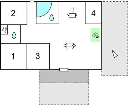 Vorschaubild von Ferienhaus DR87 in Loddenhøj - Südjütland
