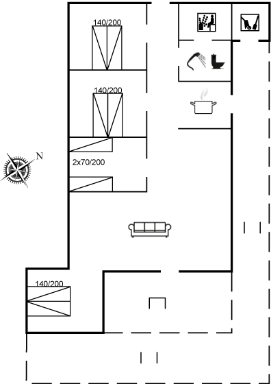 Vorschaubild von Ferienhaus DR89 in Vejlby Klit - Westjütland