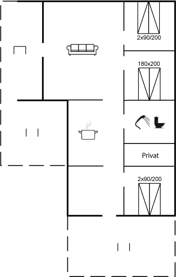 Vorschaubild von Ferienhaus DS06 in Blåvand - Westjütland