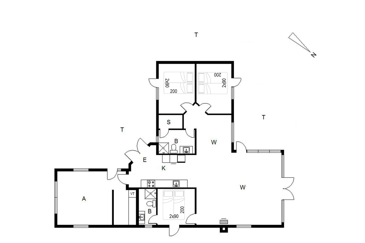 Vorschaubild von Ferienhaus DS27 in Henne Strand - Westjütland