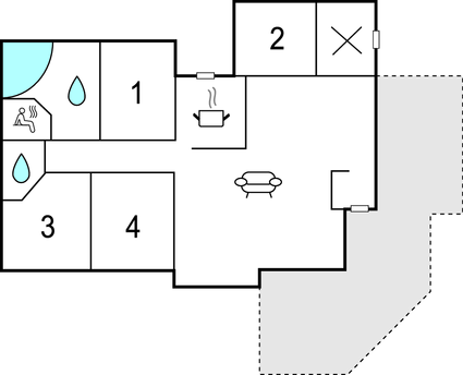 Vorschaubild von Ferienhaus DS28 in Øer - Ebeltoft - Ostjütland